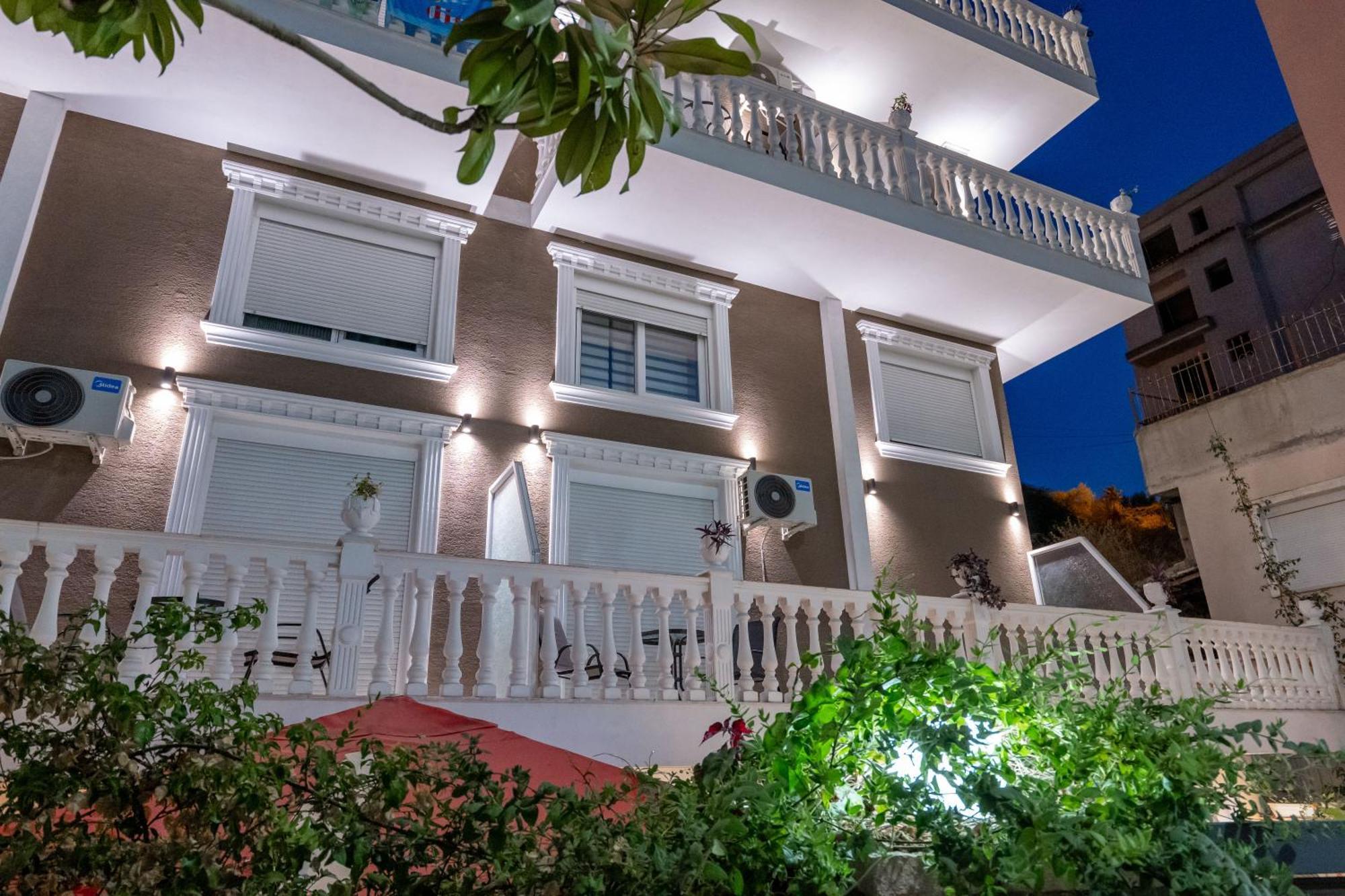Hotel Elite Sarande Luaran gambar