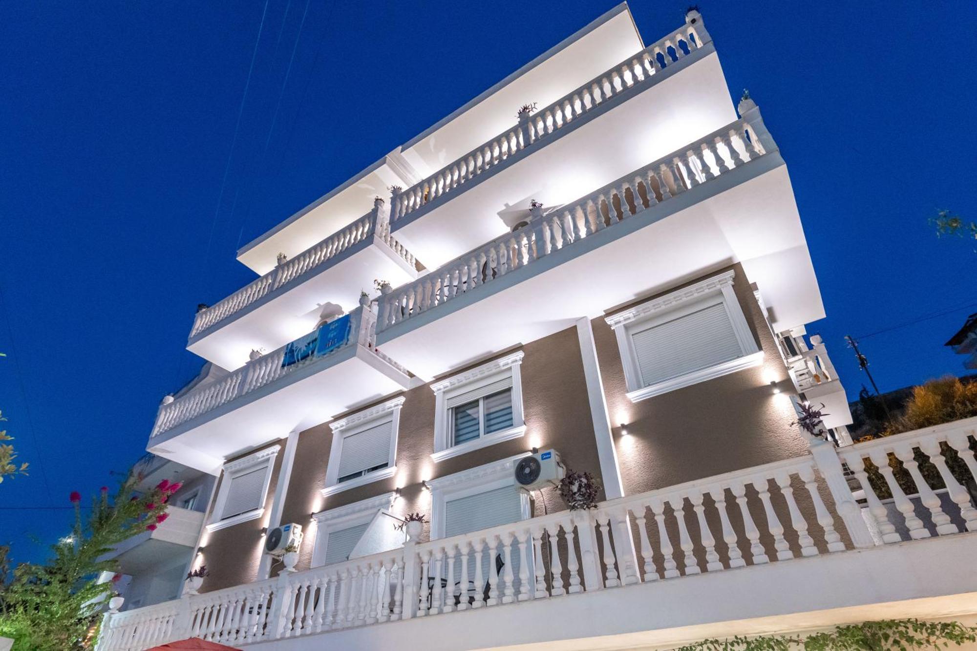 Hotel Elite Sarande Luaran gambar