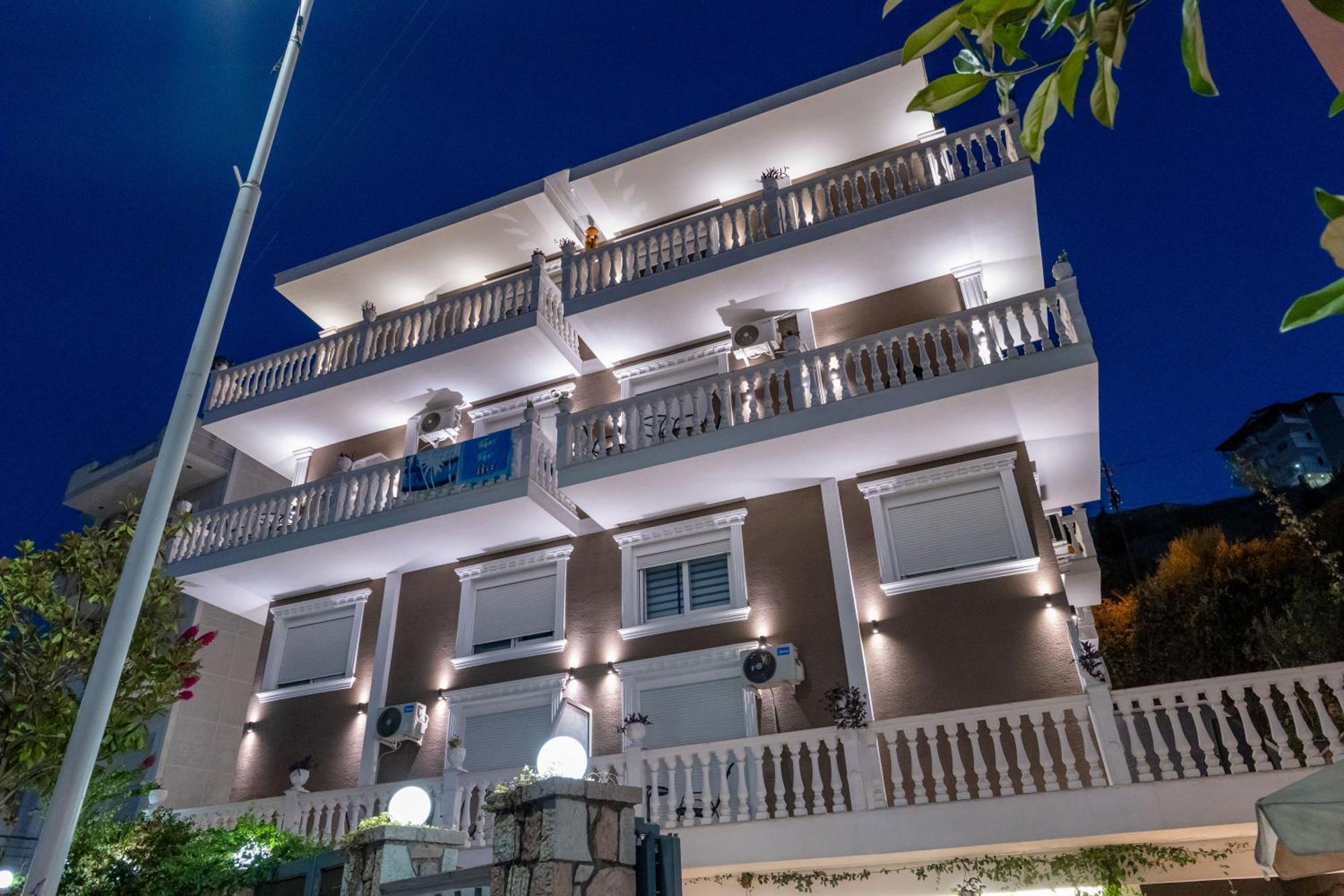 Hotel Elite Sarande Luaran gambar