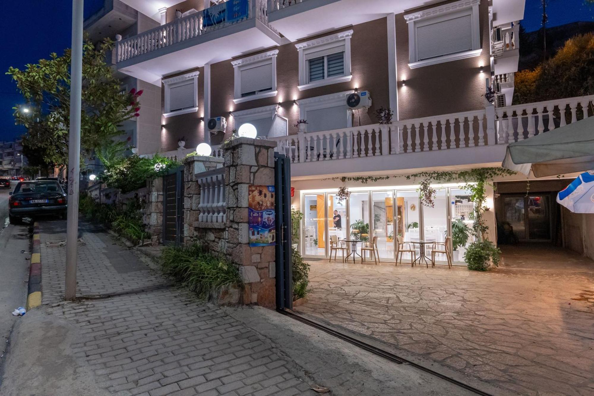Hotel Elite Sarande Luaran gambar