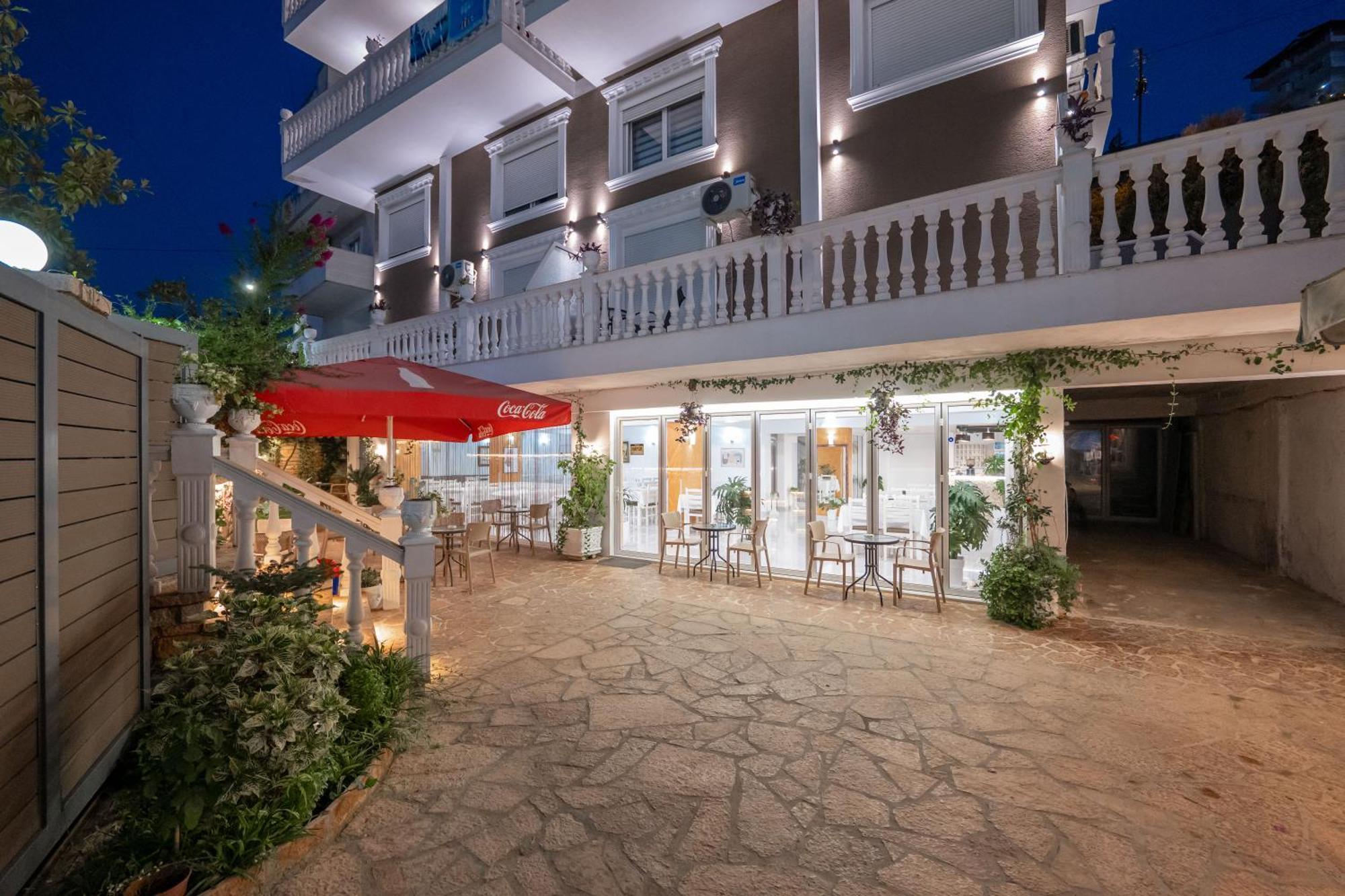 Hotel Elite Sarande Luaran gambar