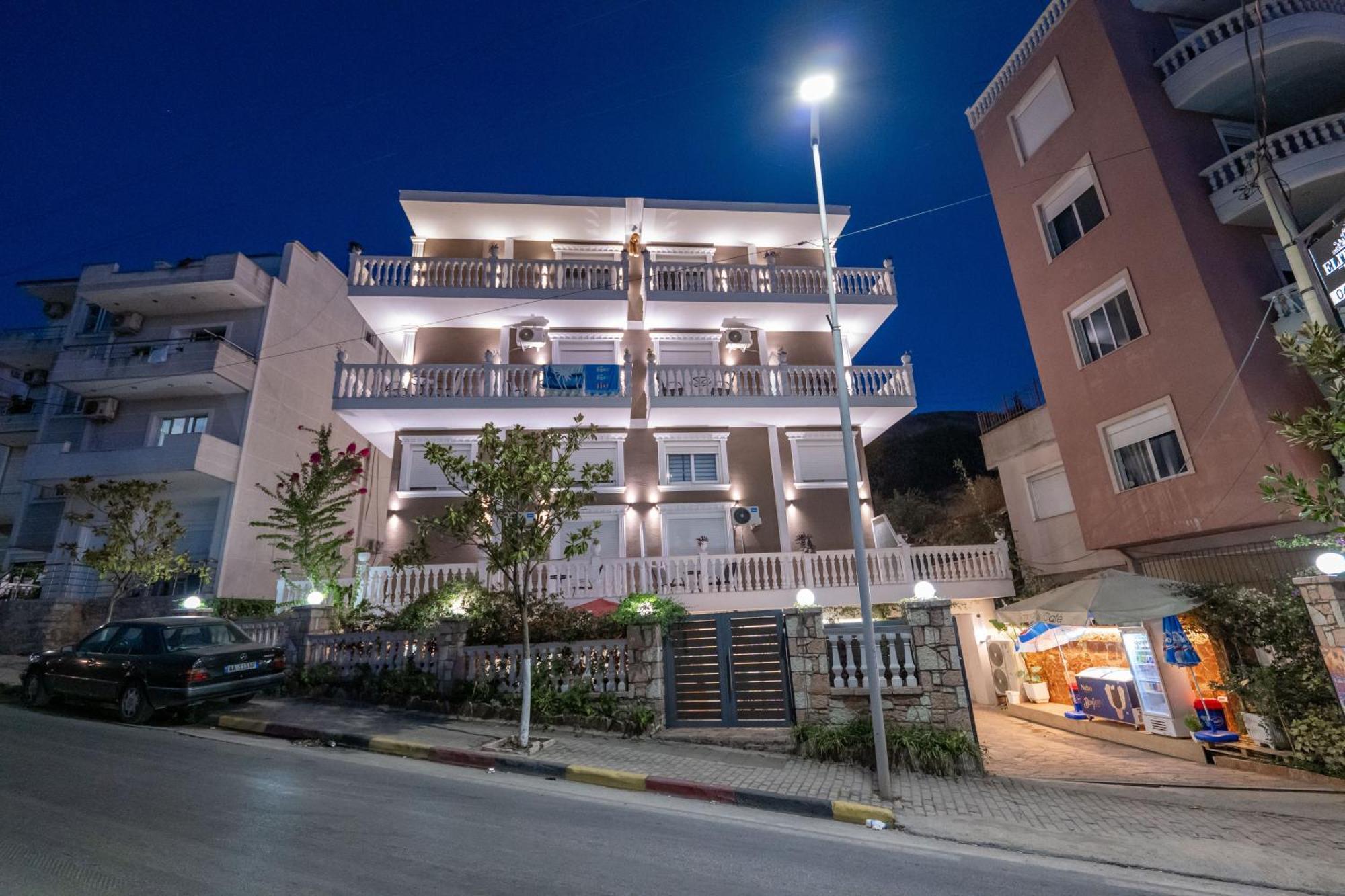 Hotel Elite Sarande Luaran gambar