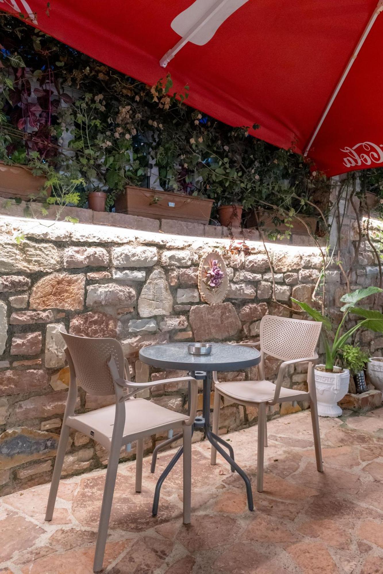 Hotel Elite Sarande Luaran gambar