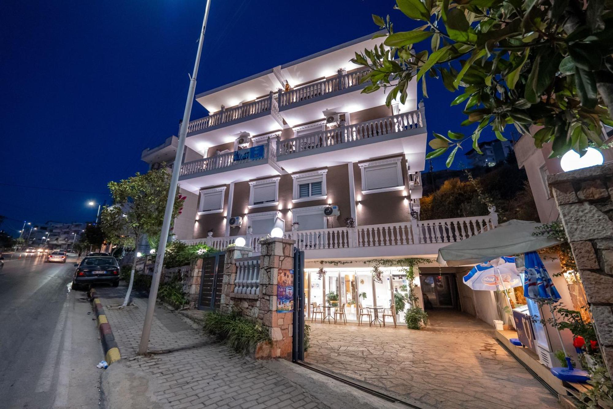 Hotel Elite Sarande Luaran gambar