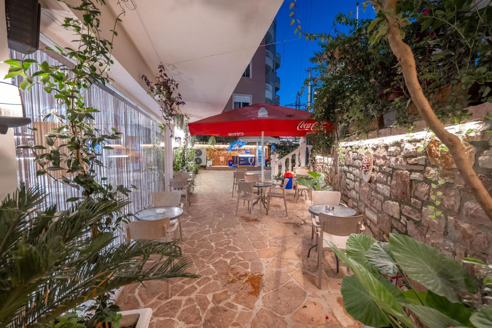 Hotel Elite Sarande Luaran gambar