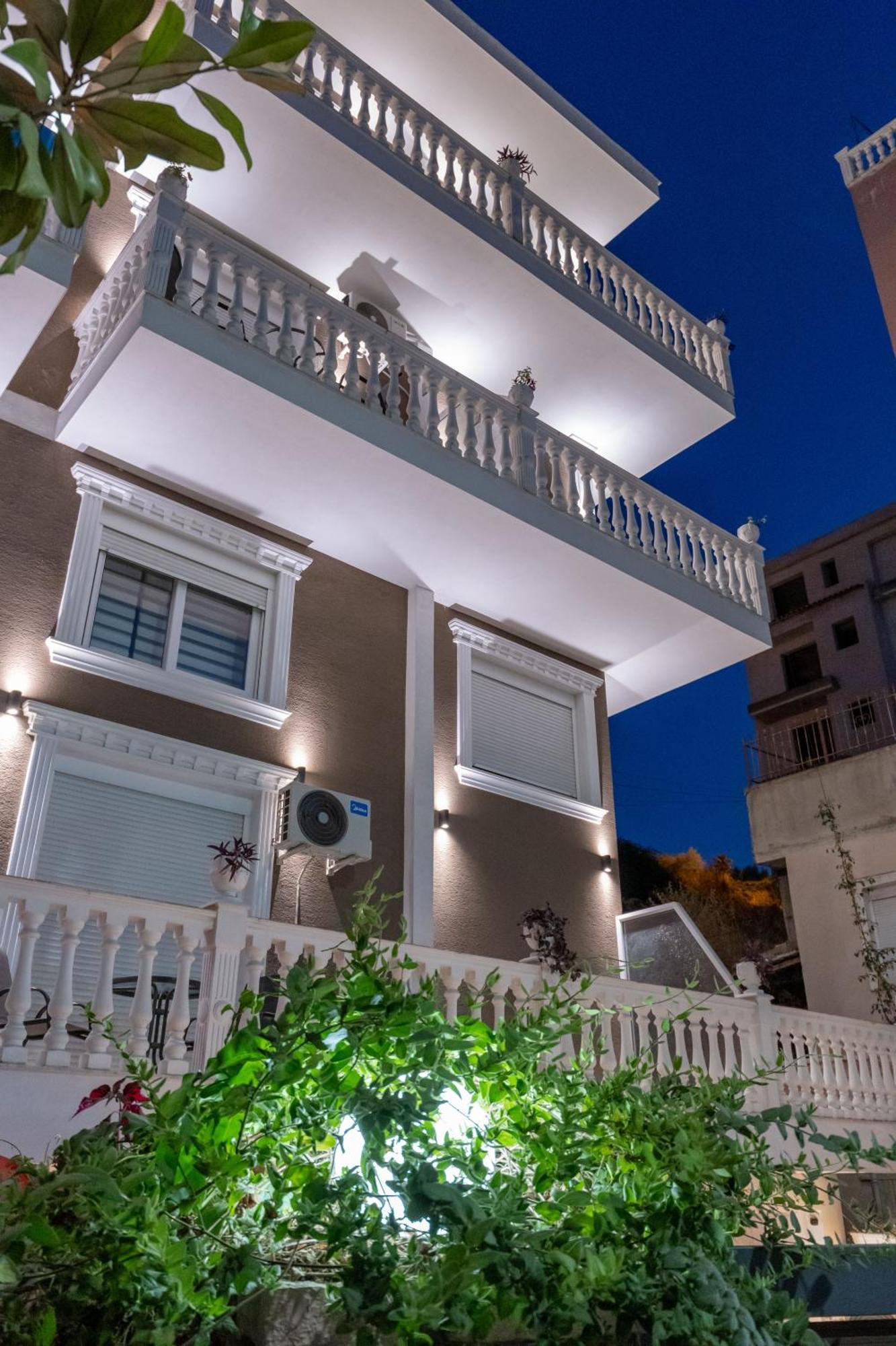 Hotel Elite Sarande Luaran gambar