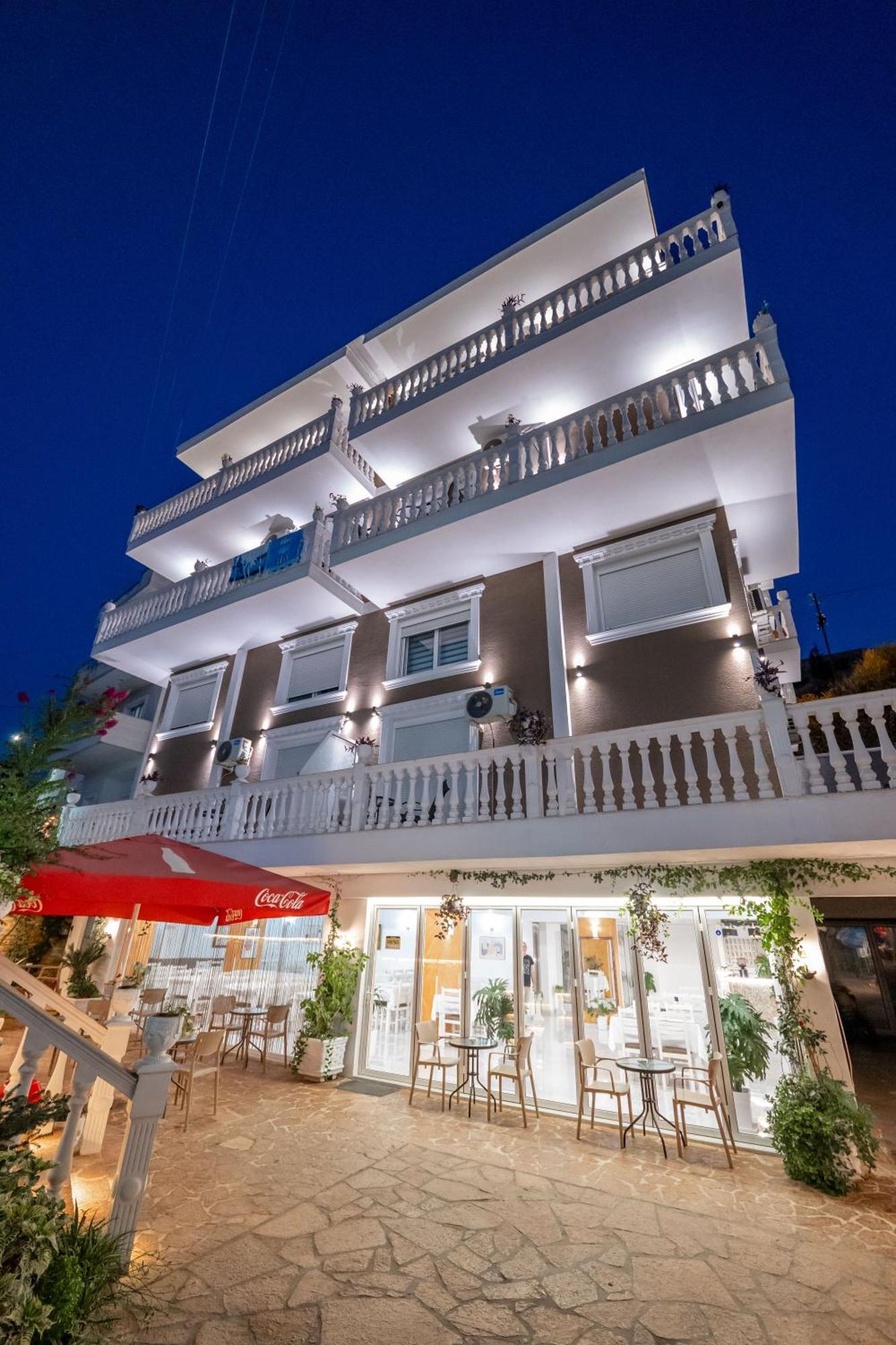Hotel Elite Sarande Luaran gambar