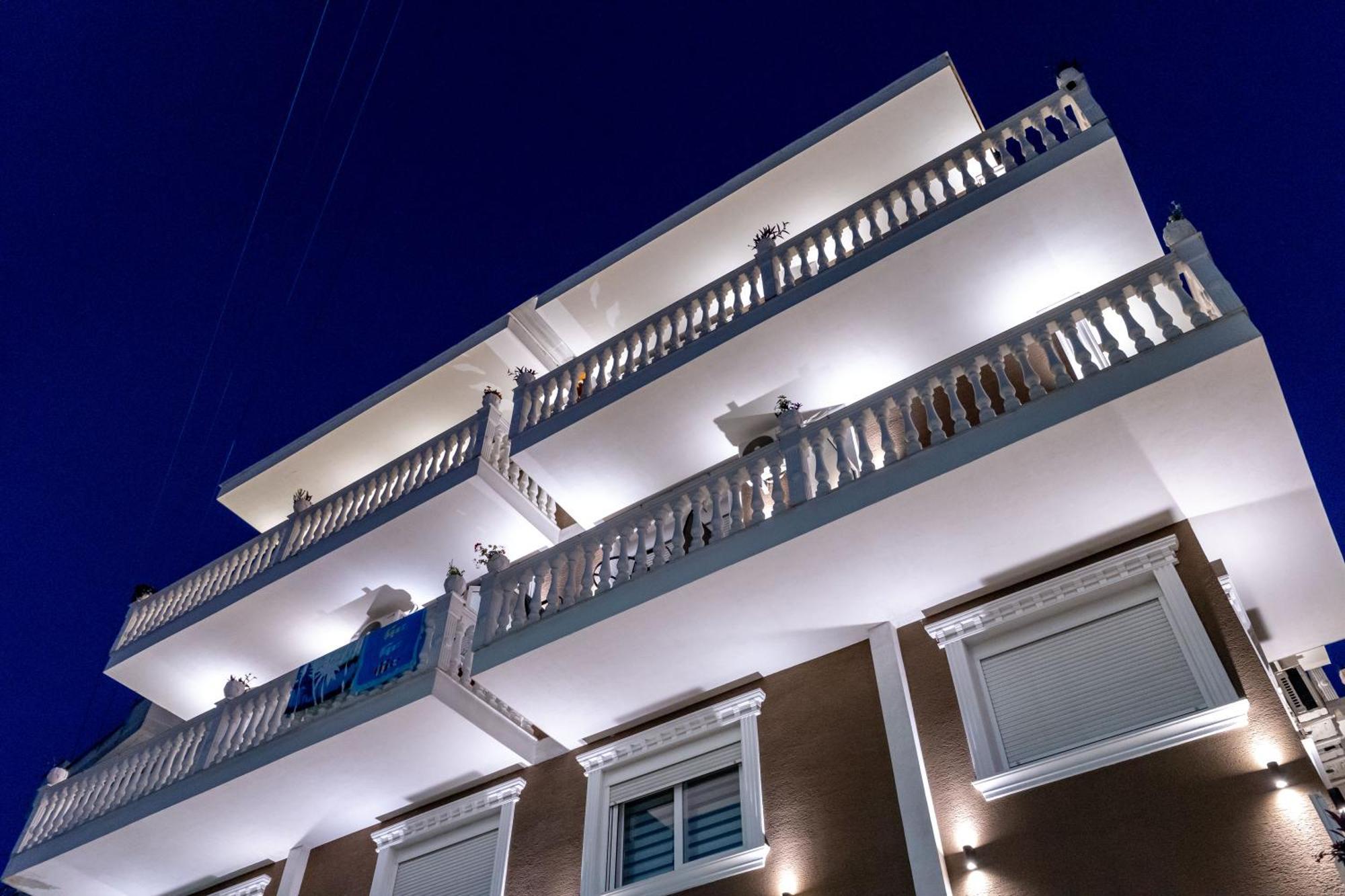 Hotel Elite Sarande Luaran gambar