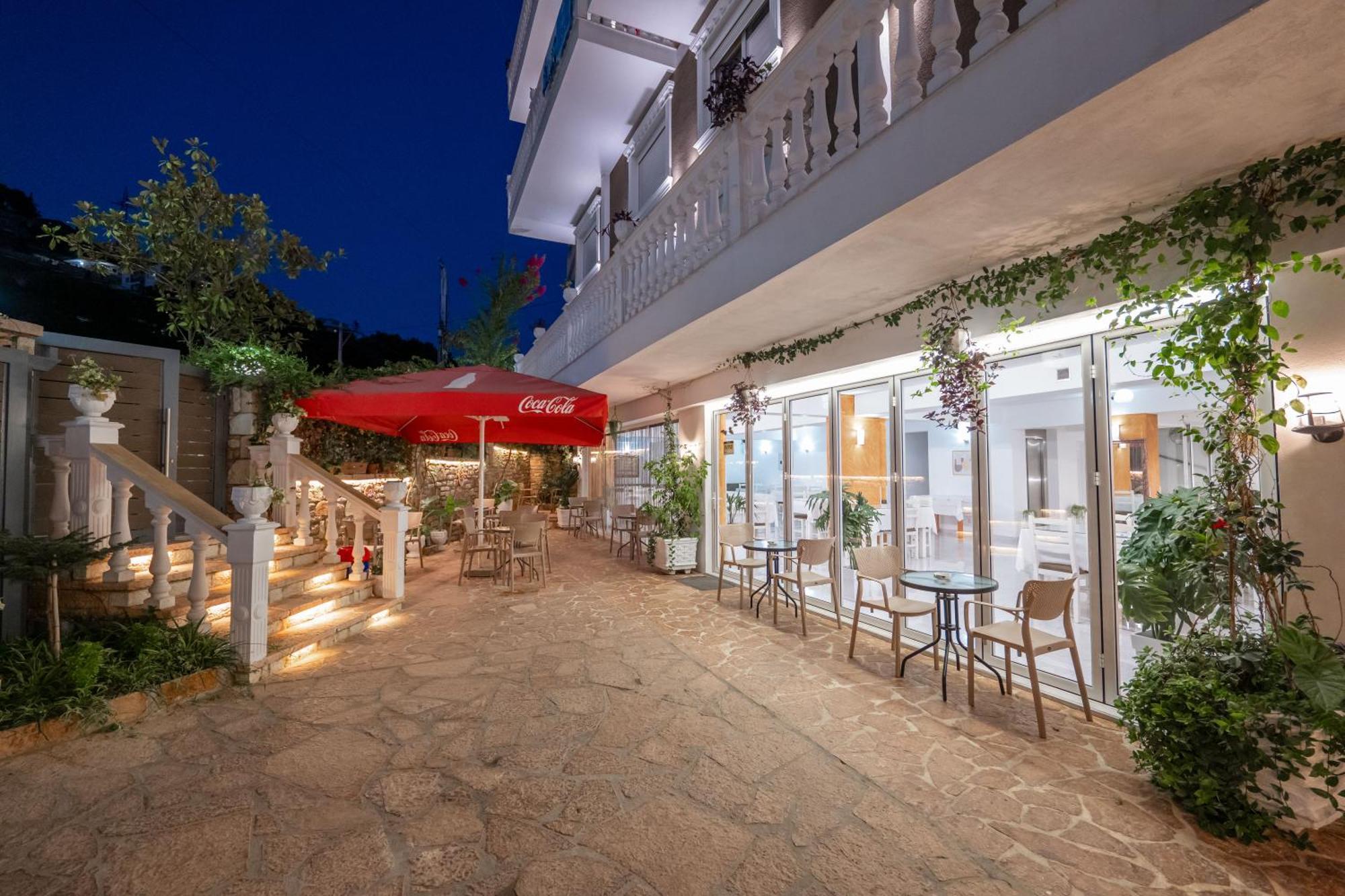 Hotel Elite Sarande Luaran gambar