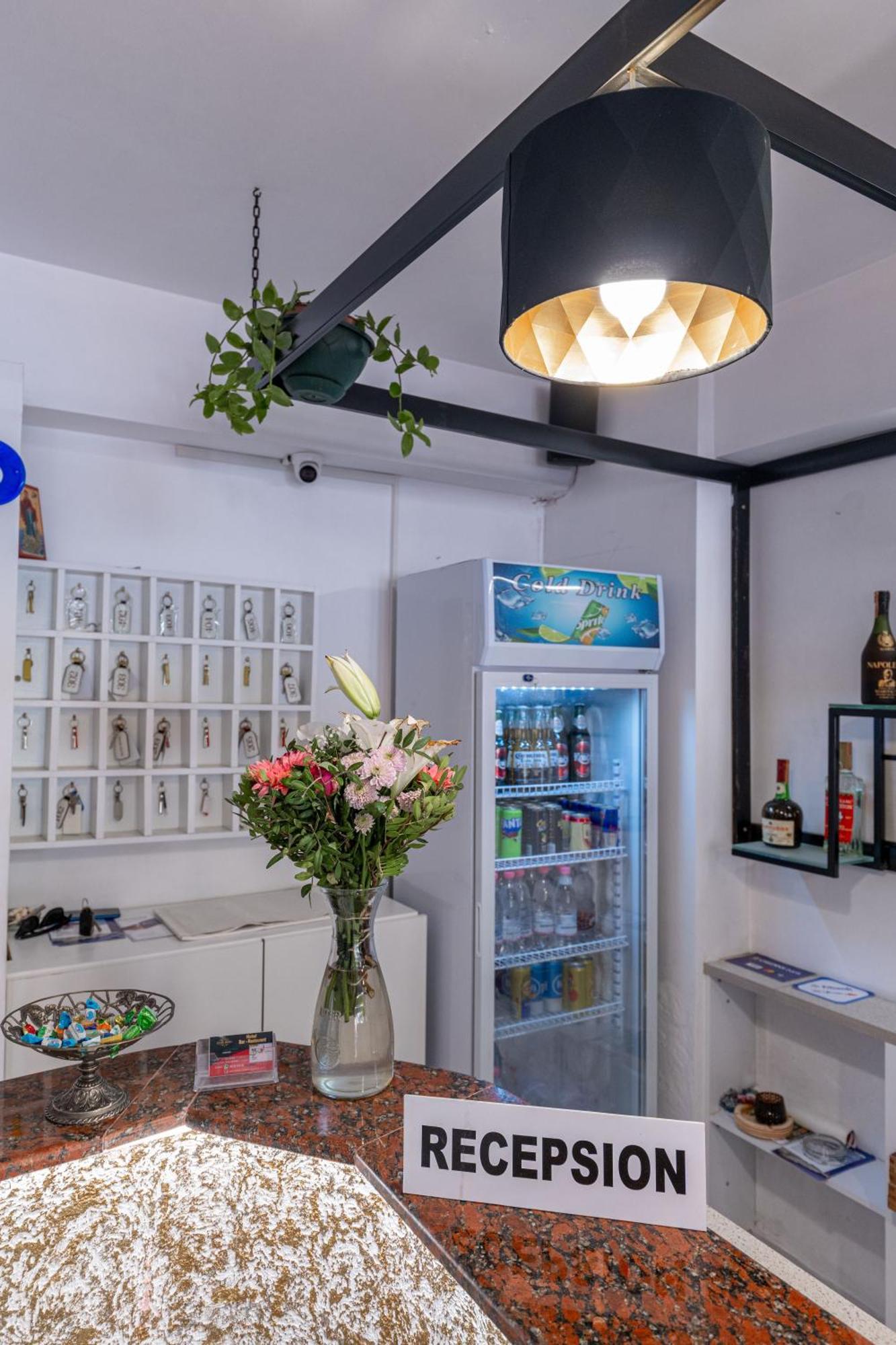 Hotel Elite Sarande Luaran gambar