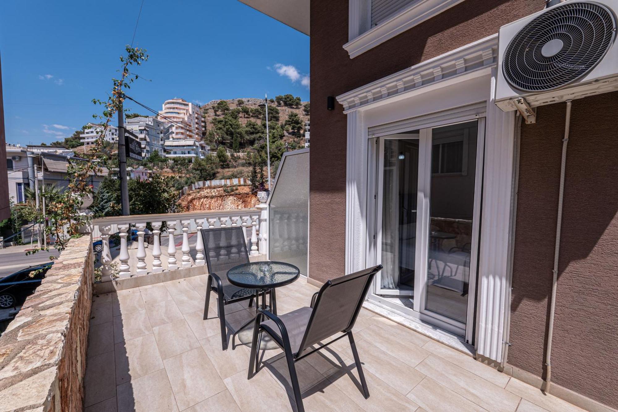 Hotel Elite Sarande Luaran gambar