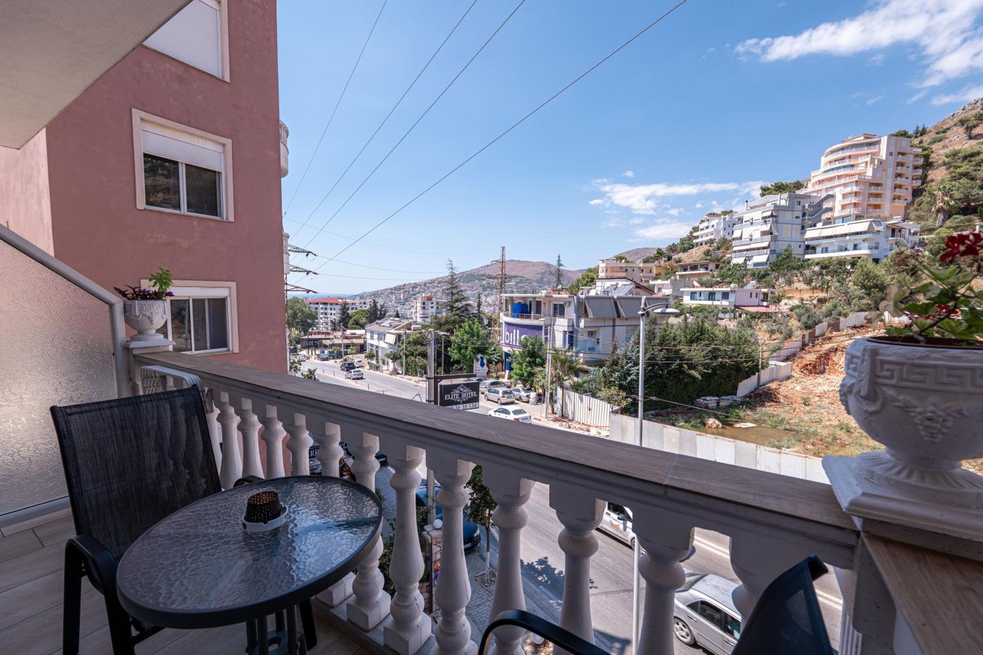 Hotel Elite Sarande Luaran gambar