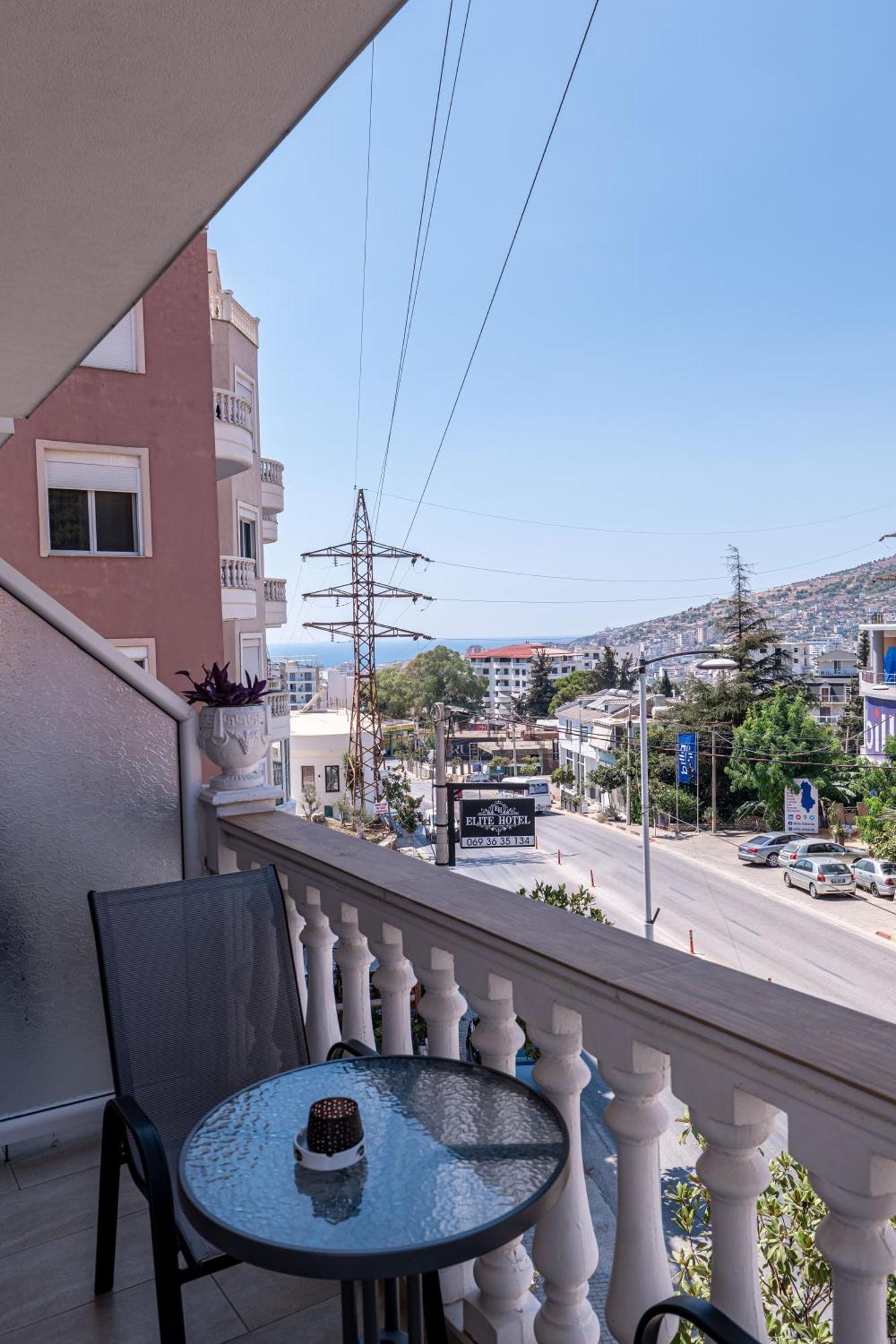Hotel Elite Sarande Luaran gambar