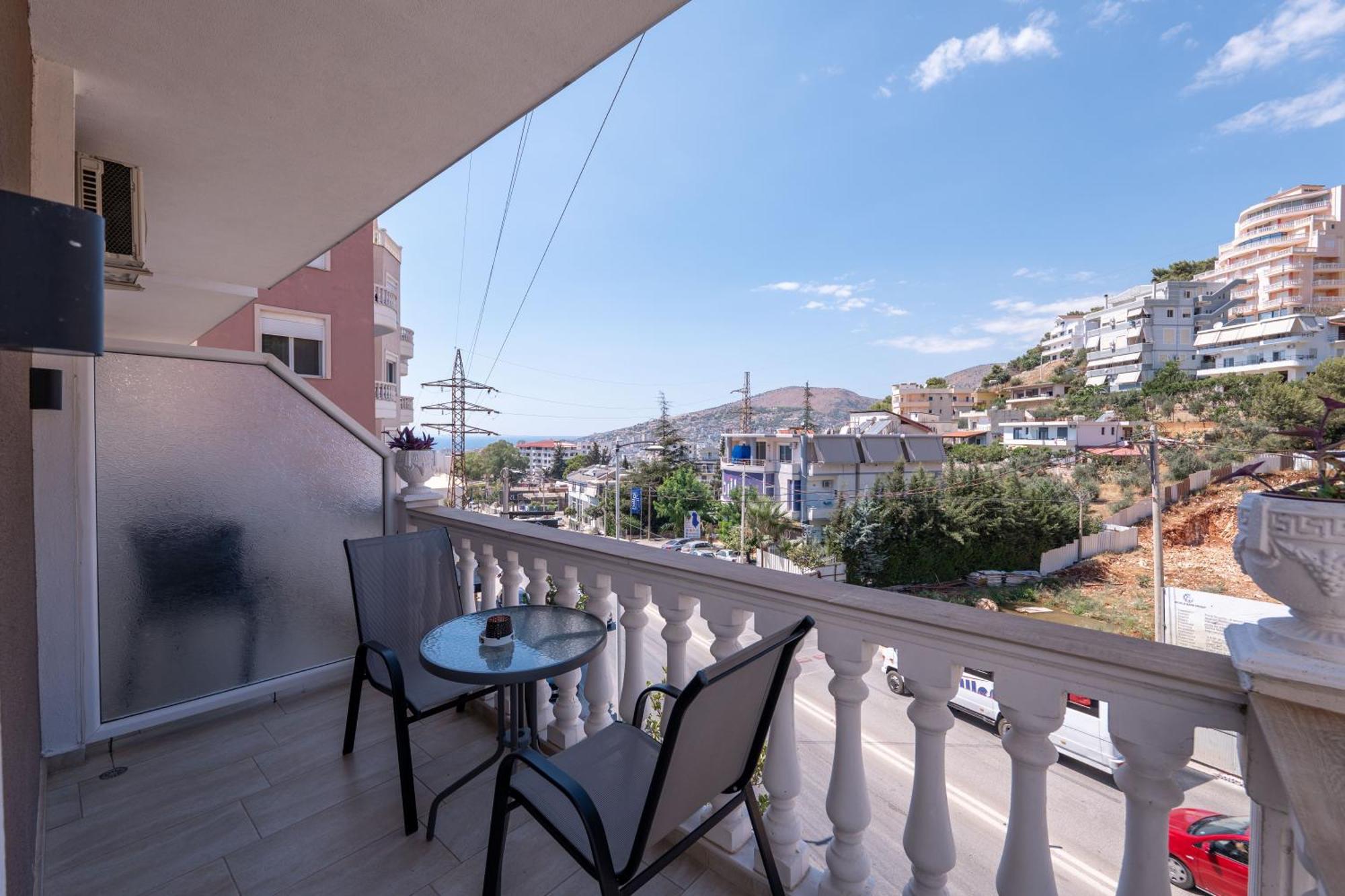 Hotel Elite Sarande Luaran gambar