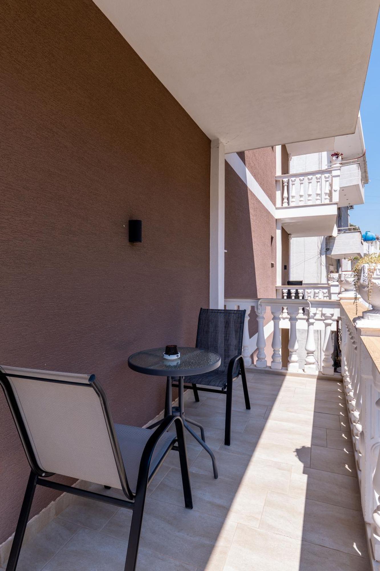 Hotel Elite Sarande Luaran gambar