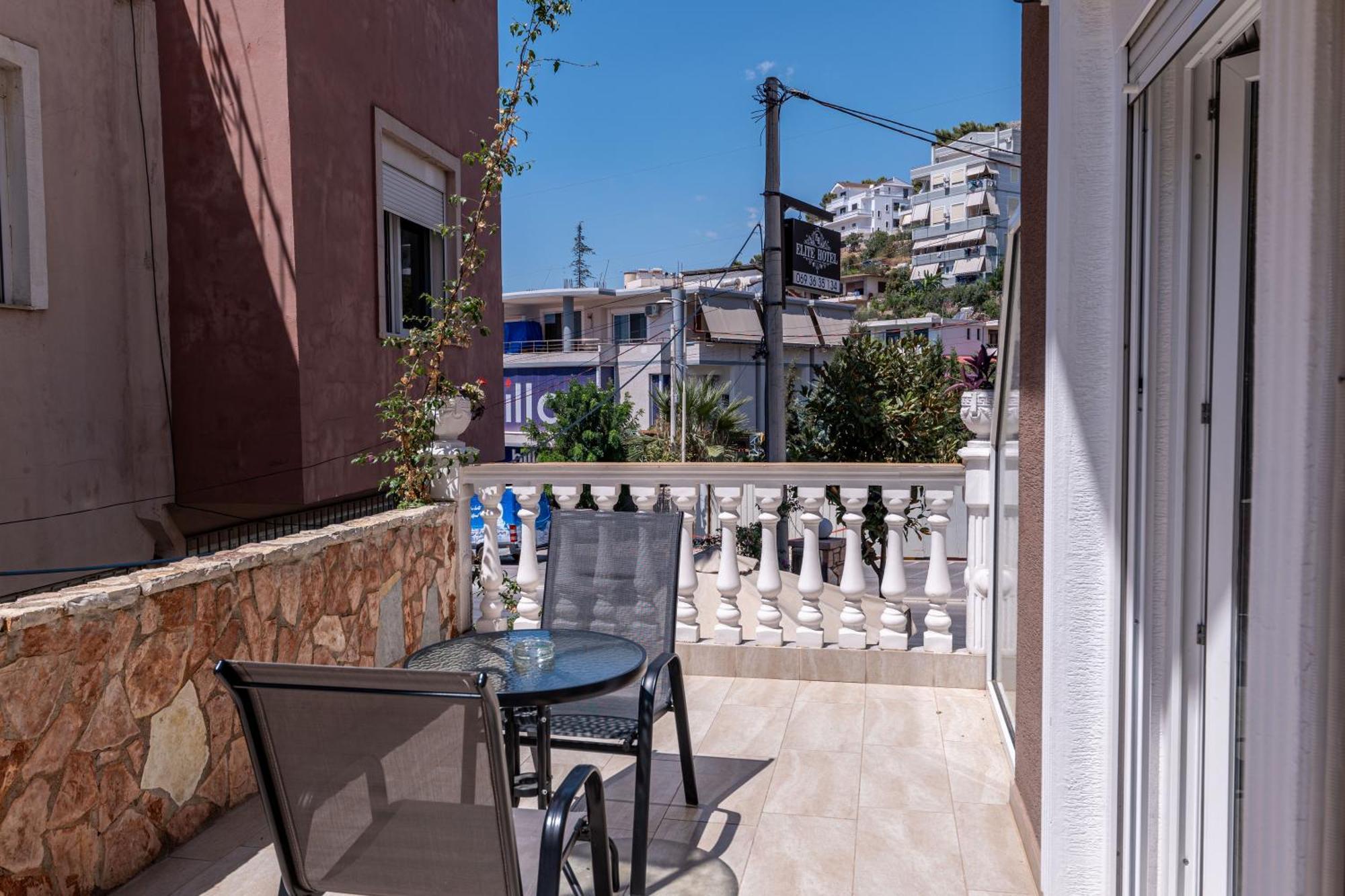 Hotel Elite Sarande Luaran gambar