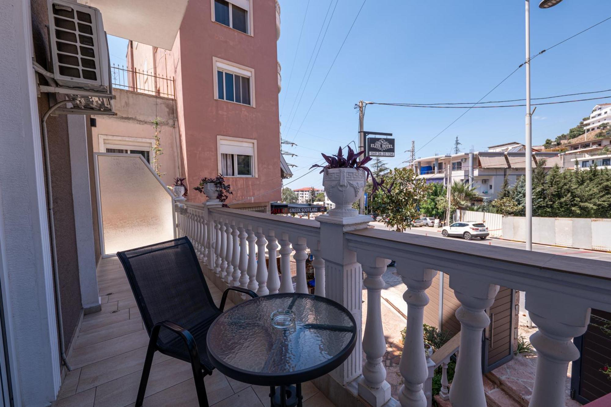 Hotel Elite Sarande Luaran gambar