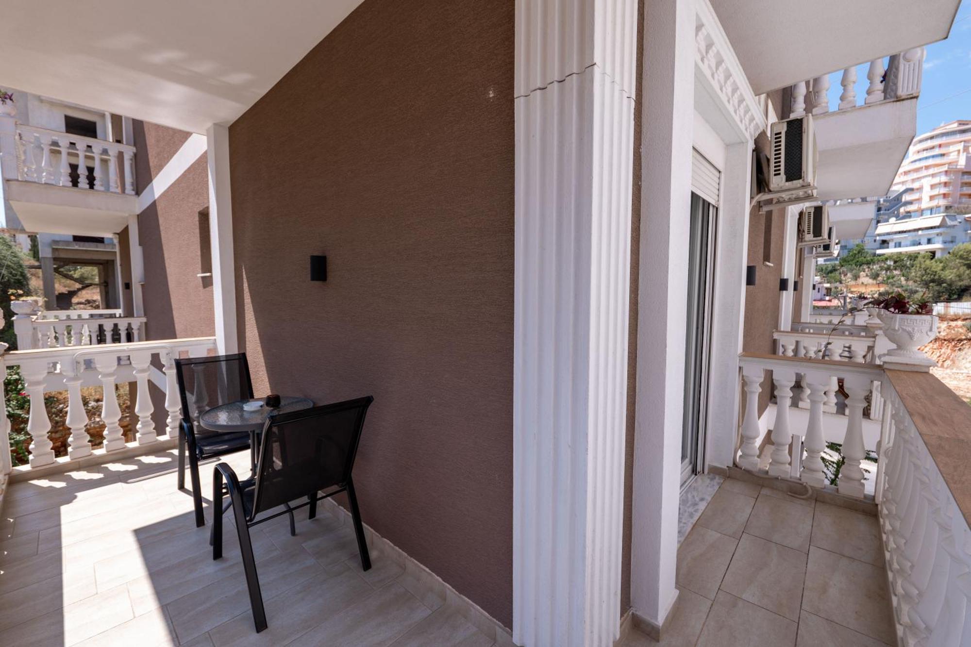 Hotel Elite Sarande Luaran gambar