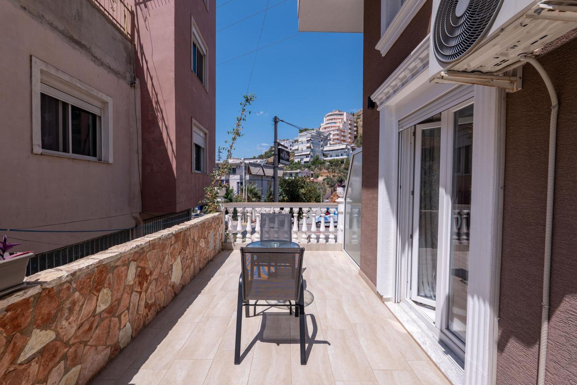 Hotel Elite Sarande Luaran gambar