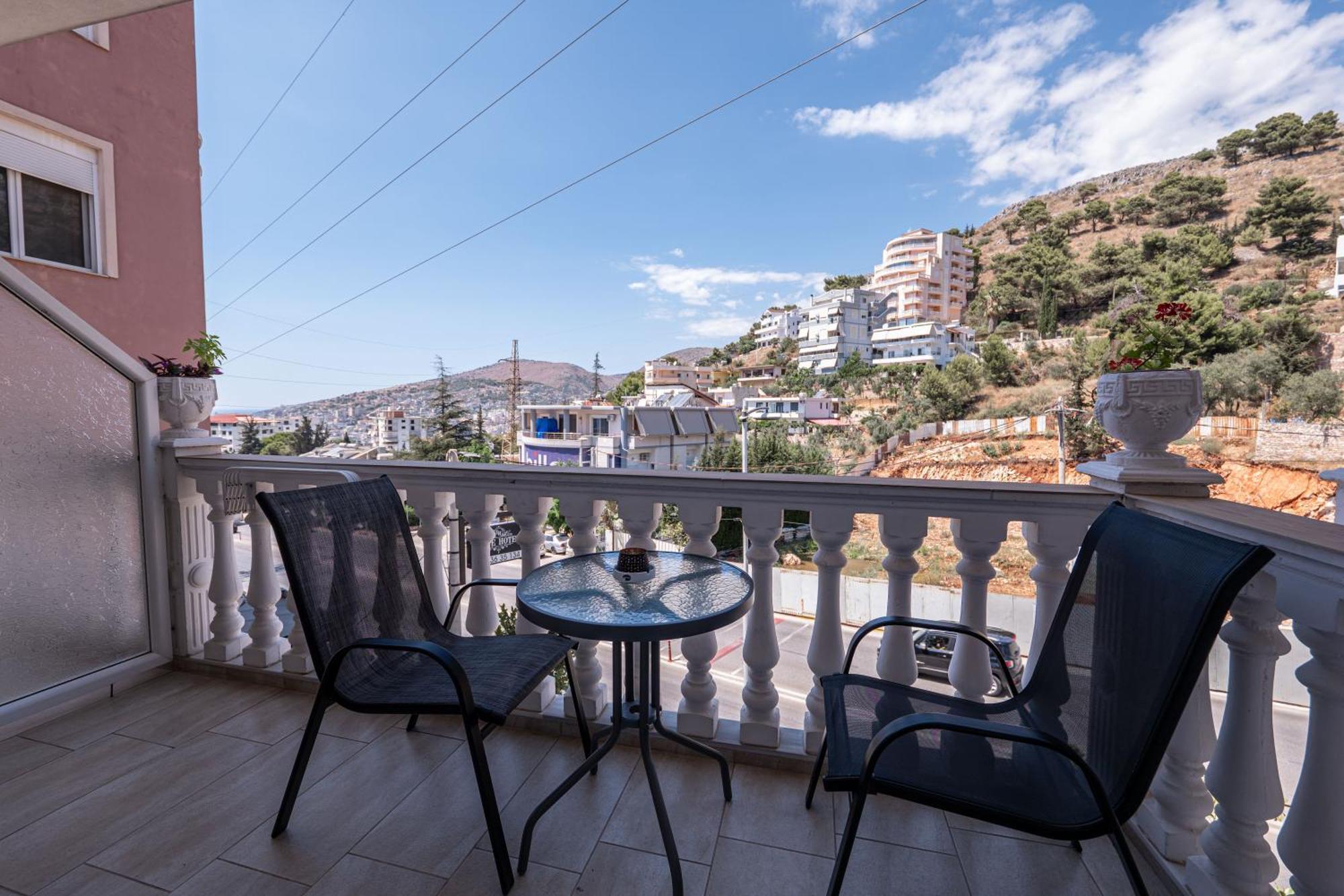 Hotel Elite Sarande Luaran gambar