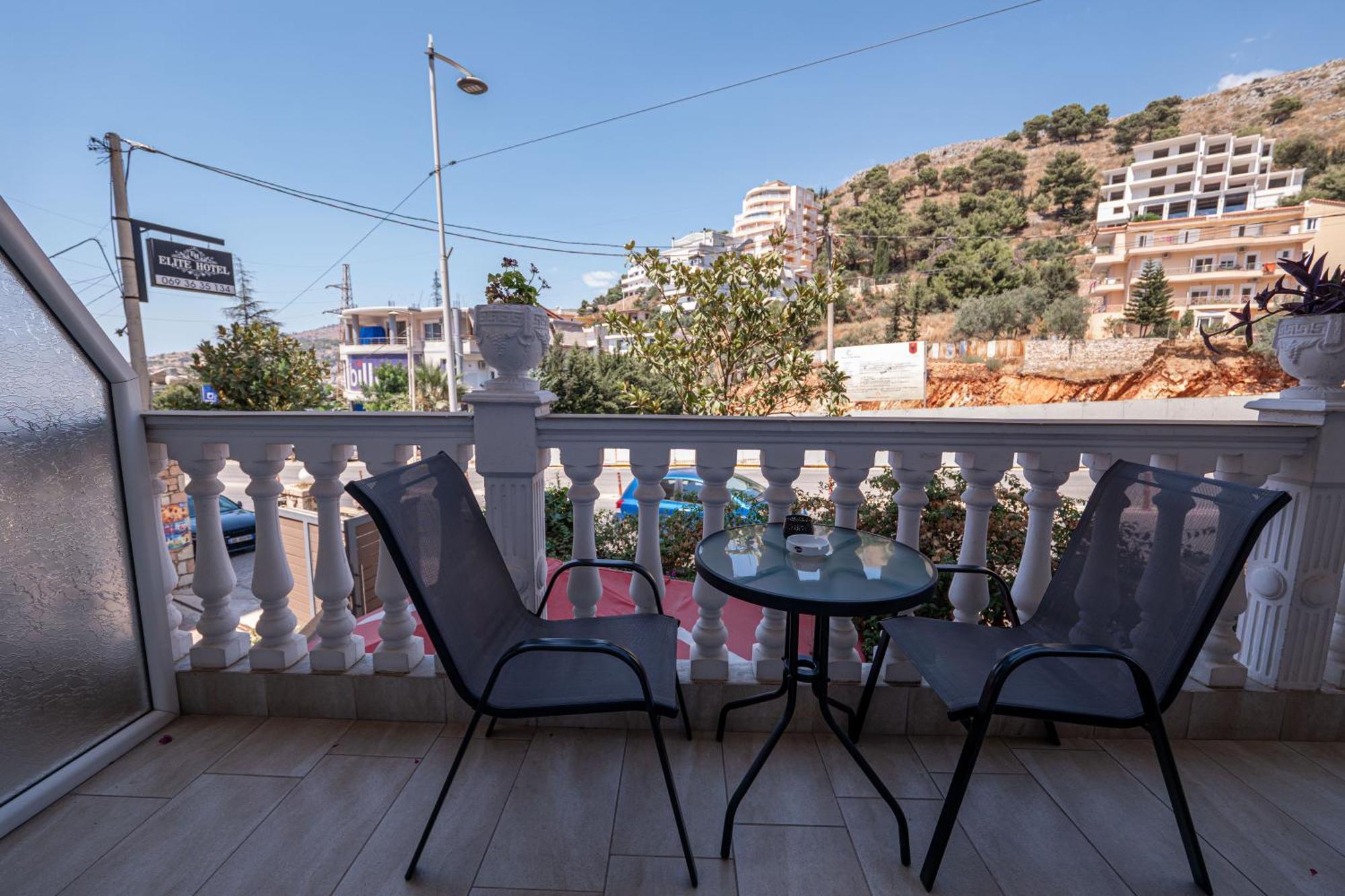 Hotel Elite Sarande Luaran gambar