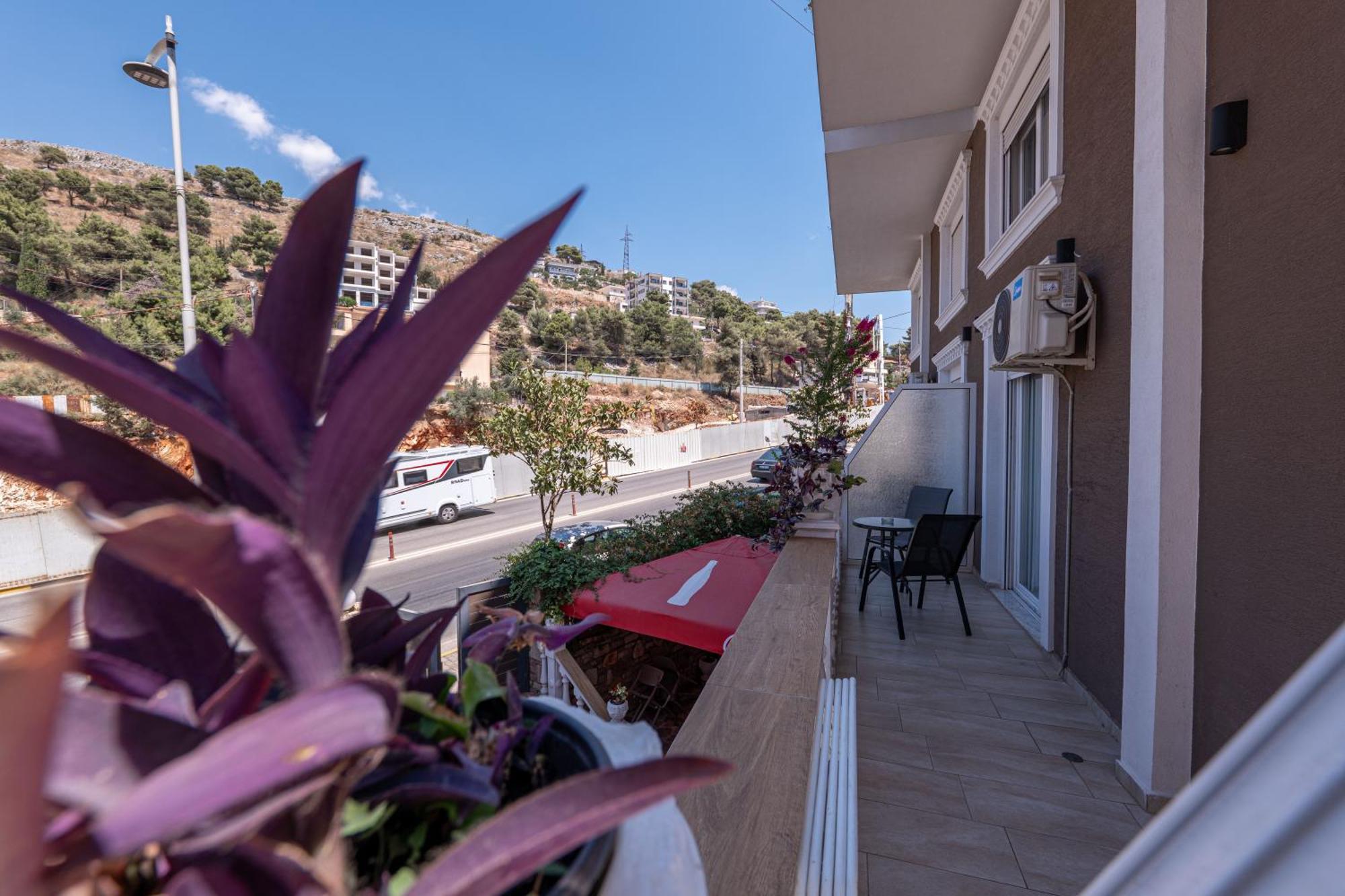 Hotel Elite Sarande Luaran gambar