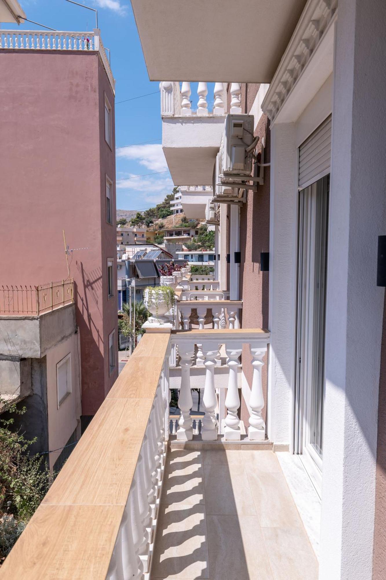 Hotel Elite Sarande Luaran gambar