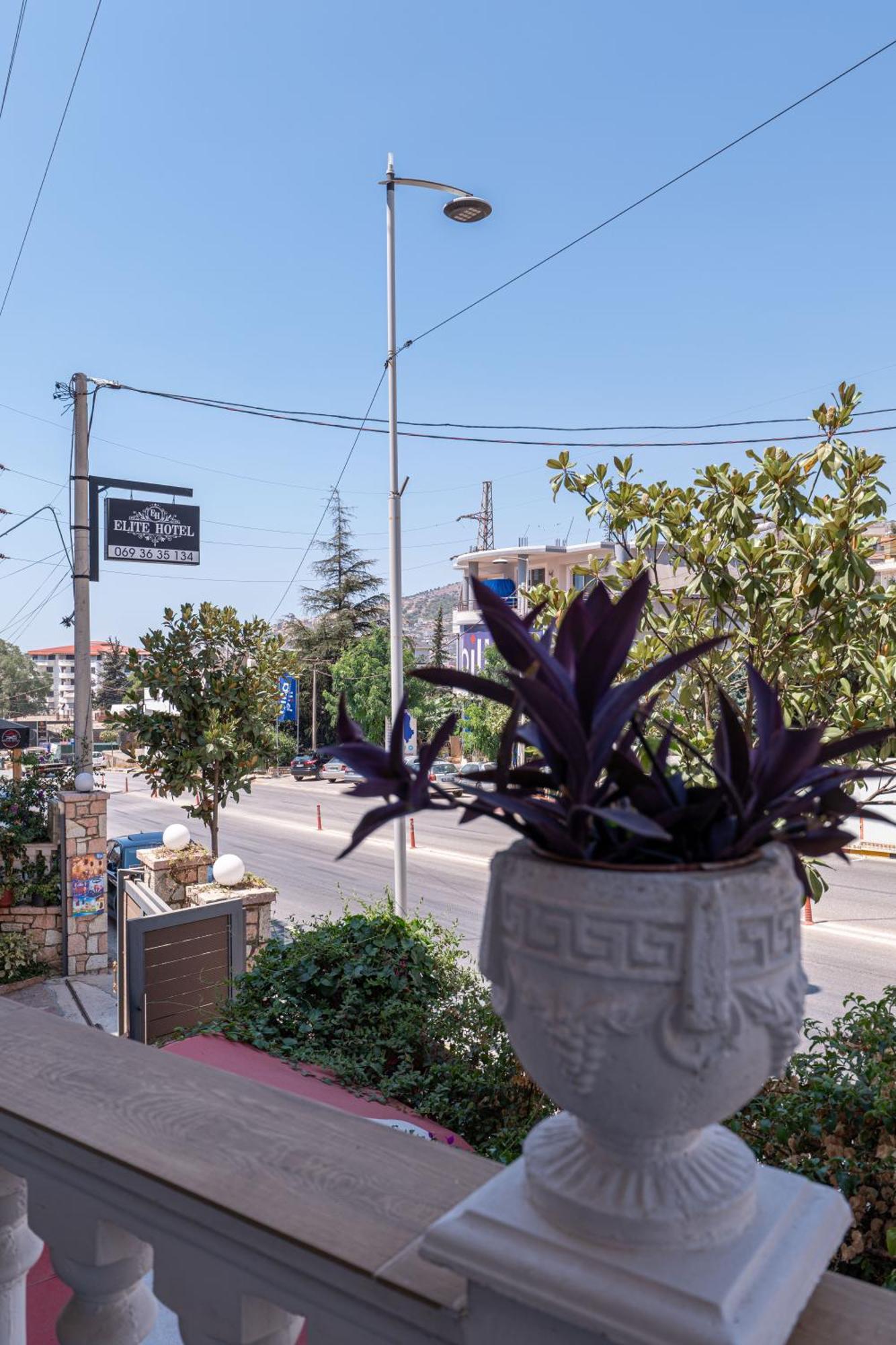 Hotel Elite Sarande Luaran gambar