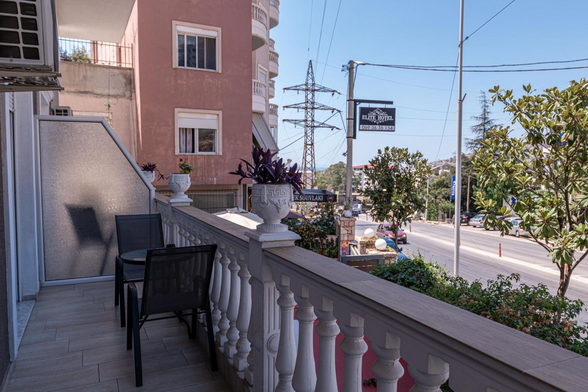 Hotel Elite Sarande Luaran gambar