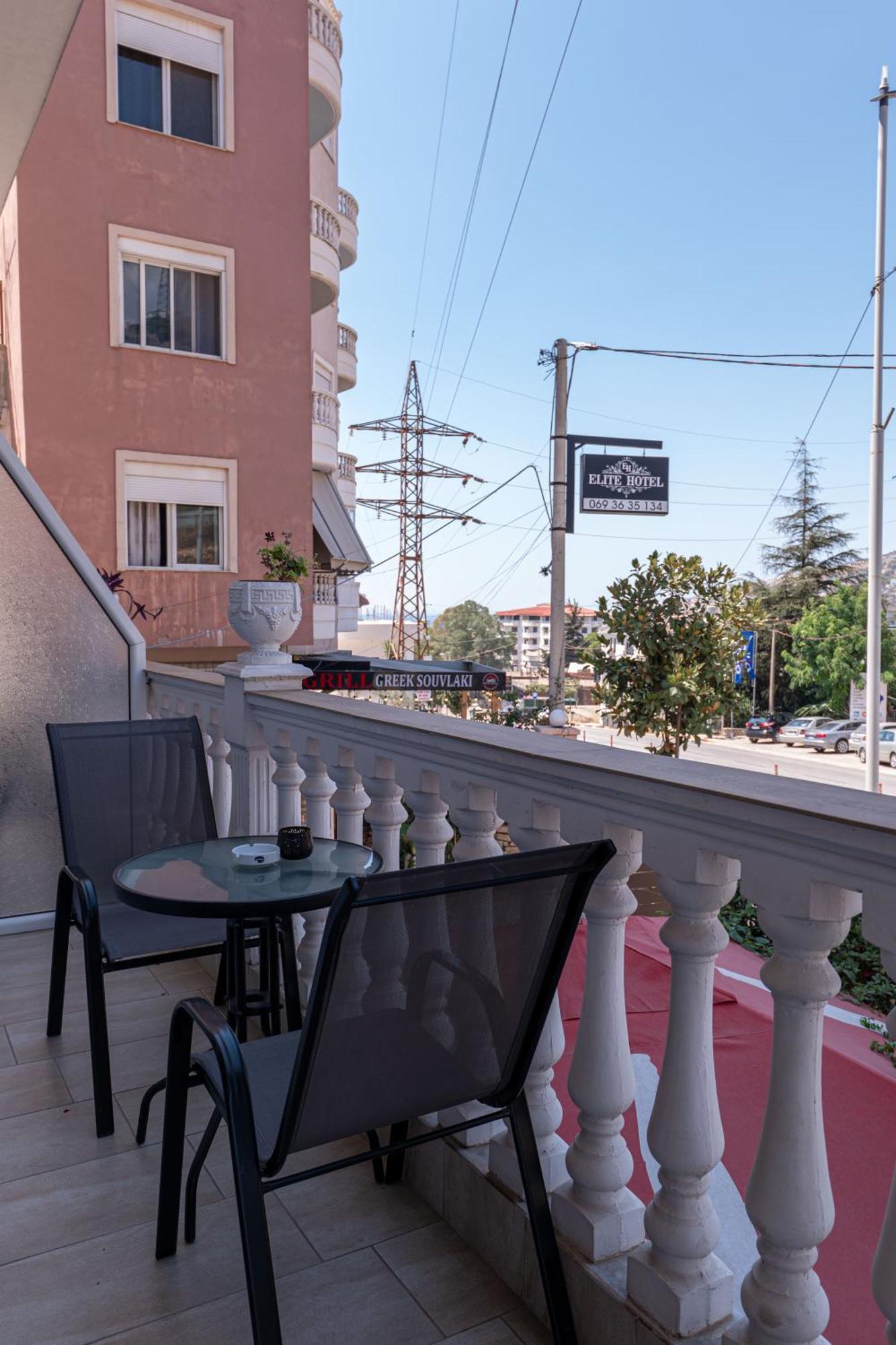 Hotel Elite Sarande Luaran gambar