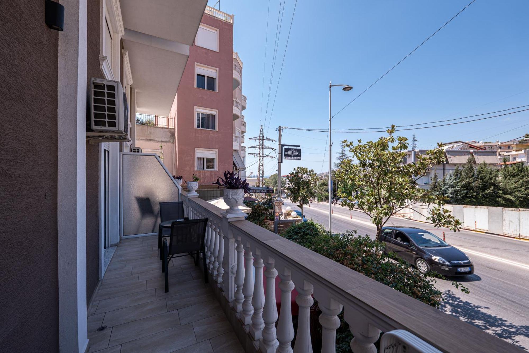 Hotel Elite Sarande Luaran gambar