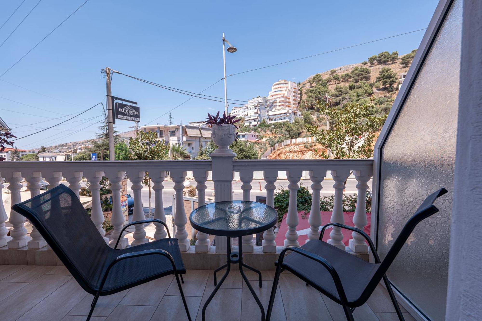 Hotel Elite Sarande Luaran gambar